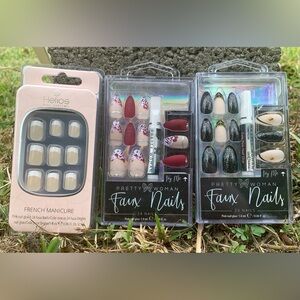 ✨⚡️💥PRETTY WOMAN PRESS ON NAILS MNVJN342, 503, FD0014 PR
